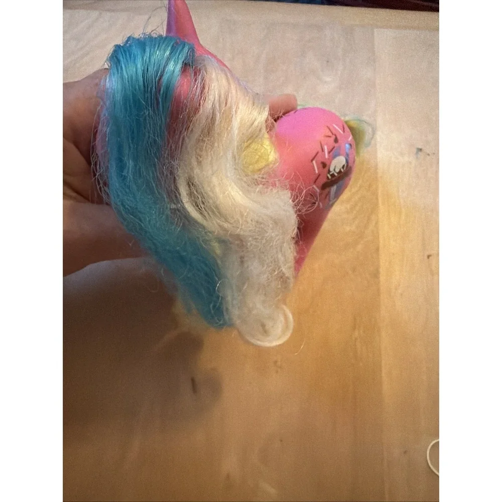 My Little Pony G1 Chocolate Delight Soda Sippin Pink EXC Vintage Hasbro MLP